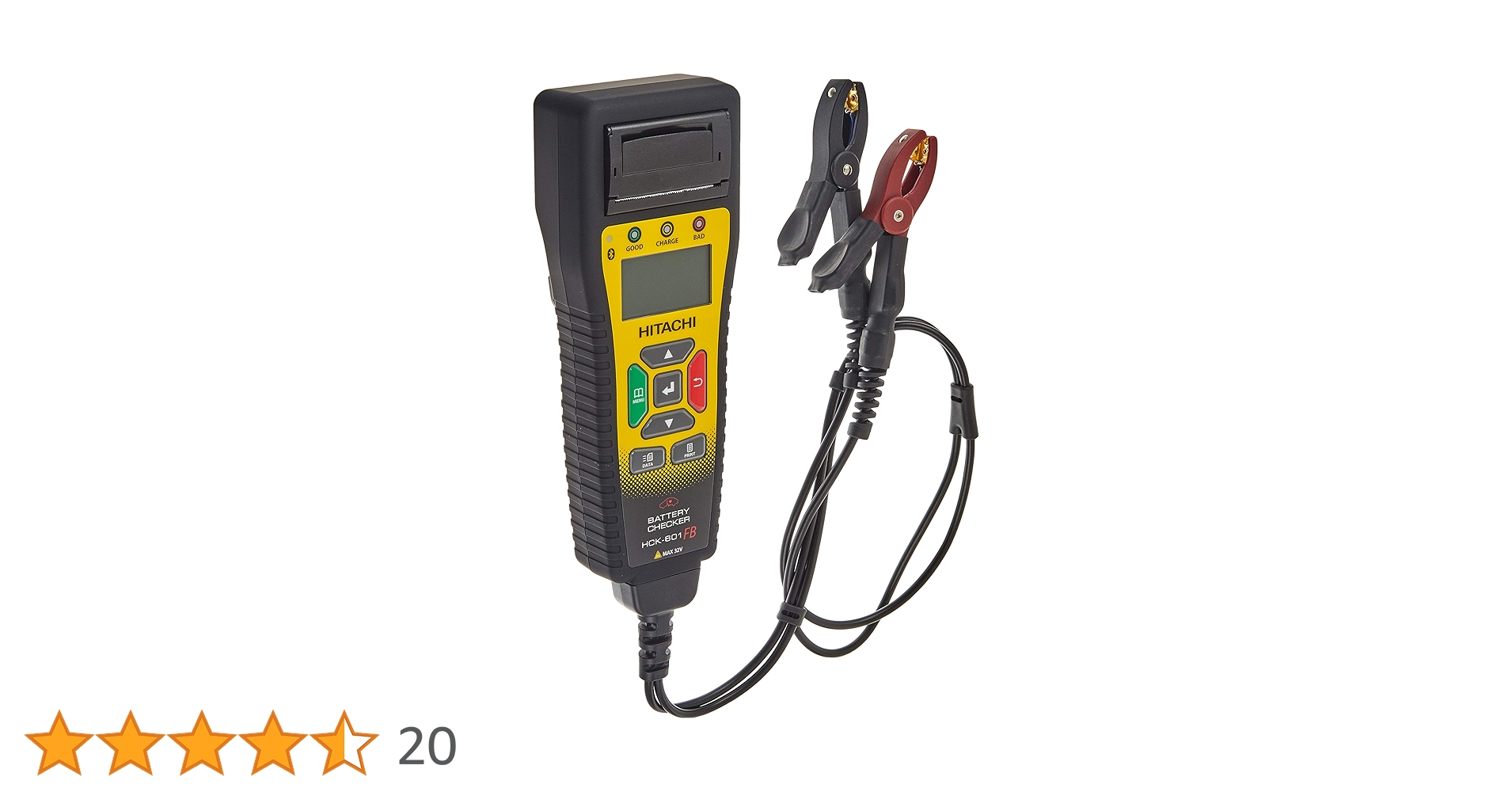 Amazon.co.jp: Hitachi HCK-601FB Battery Checker : Automotive